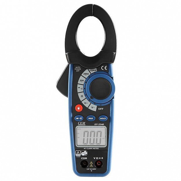 Токовые мини клещи CEM DT-3340 в Москве