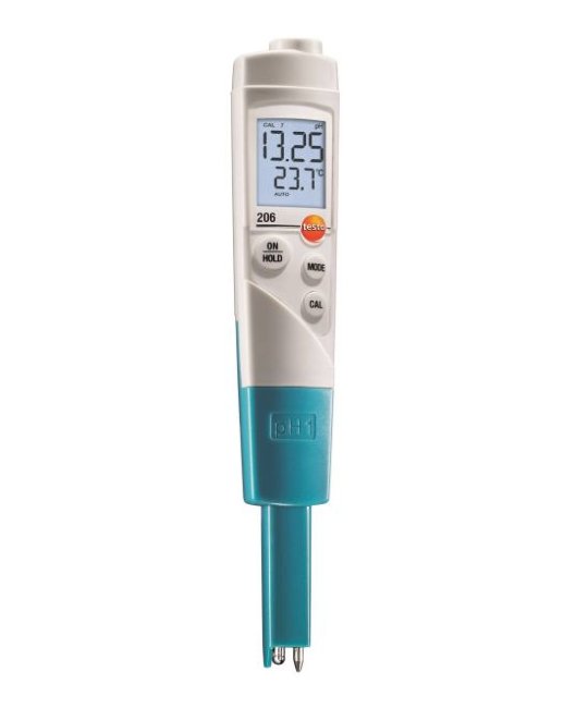Карманный pH-метр Testo 206-pH1 в Москве