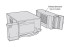 Toshiba Камера фильтров (TCB-FCY51DFE) в Москве