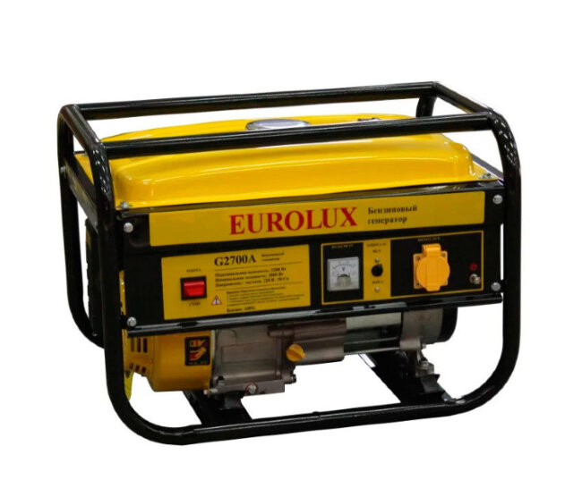 Электрогенератор EUROLUX G2700A в Москве