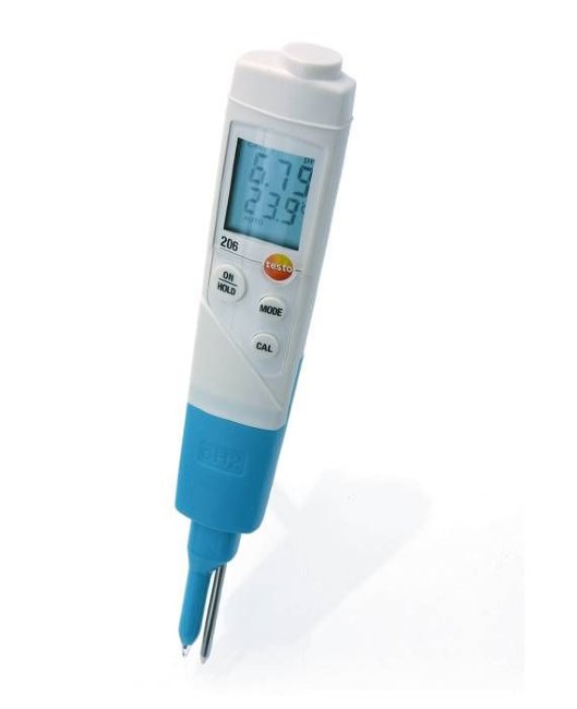 Карманный pH-метр Testo 206-pH2  в Москве