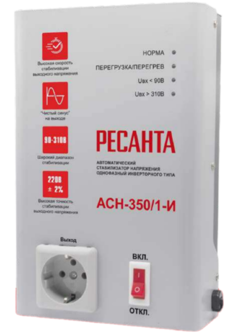 Стабилизатор АСН-350/1-И Ресанта в Москве