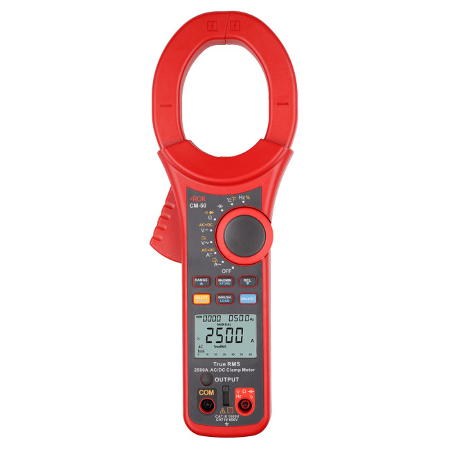 Токоизмерительные клещи RGK CM-50 в Москве