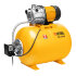 Насосная станция PSL1100X, 1100 Вт, 3600 л/ч, ресивер 50 л, подъем 45 м, нержавейка Denzel в Москве