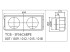 Toshiba Фланец воздушный стандартный (TCB-SF56C6BPE) в Москве