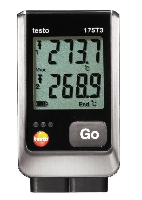 Логгер данных температуры Testo 175 T3 в Москве