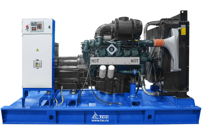 Дизельный генератор ТСС ЭД-500-Т400-2РПМ17 (DP180LB) в Москве
