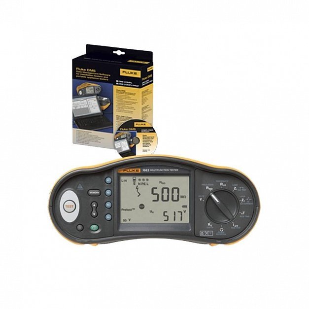 Многофункциональный тестер электроустановок Fluke 1663 SCH в Москве