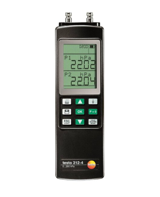 Манометр Testo 312-4 в Москве