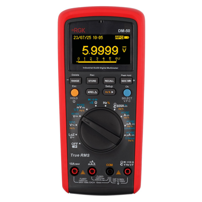 Мультиметр RGK DM-50 в Москве