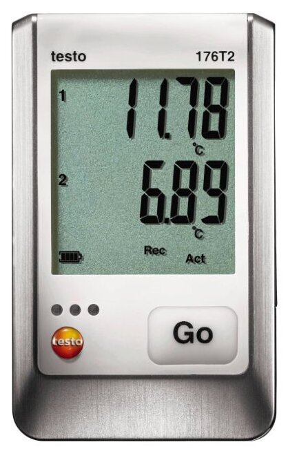 Логгер данных температуры Testo 176 T2 в Москве