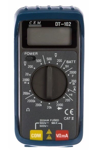 Мультиметр CEM DT-102 в Москве
