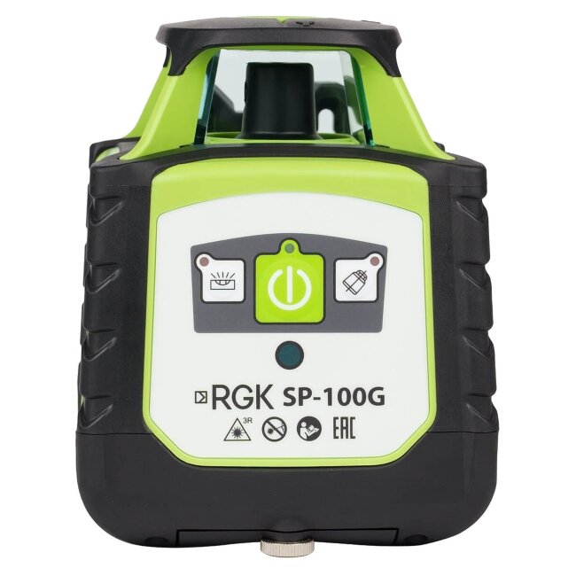 Ротационный нивелир RGK SP-100G с калибровкой в Москве