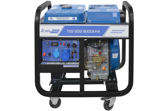 Дизель генератор TSS SDG 9000EHA в Москве