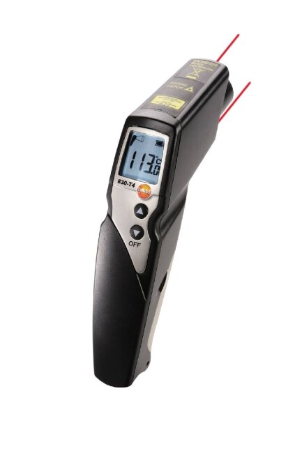 Пирометр Testo 830-T4 комплект в Москве