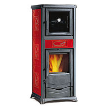 La Nordica Rossella Plus Forno EVO Liberty BO (бордовый) в Москве