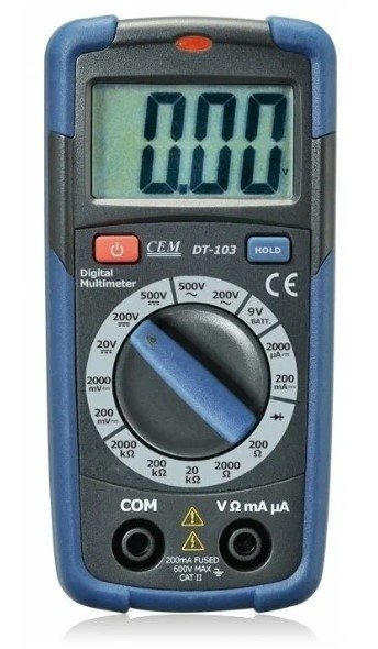 Малогабаритный мультиметр CEM DT-103 в Москве
