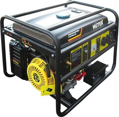 Газовый генератор HUTER DY6500LXG в Москве