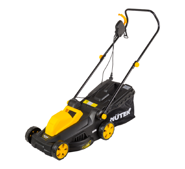Газонокосилка электрическая HUTER ELM-1400T в Москве