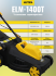 Газонокосилка электрическая HUTER ELM-1400T в Москве