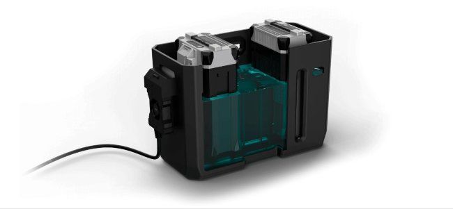 Пластиковый бокс для охлаждения батарей XAG Cooling Box в Москве