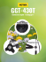Бензиновый триммер GGT-430T Huter в Москве