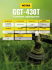 Бензиновый триммер GGT-430T Huter в Москве