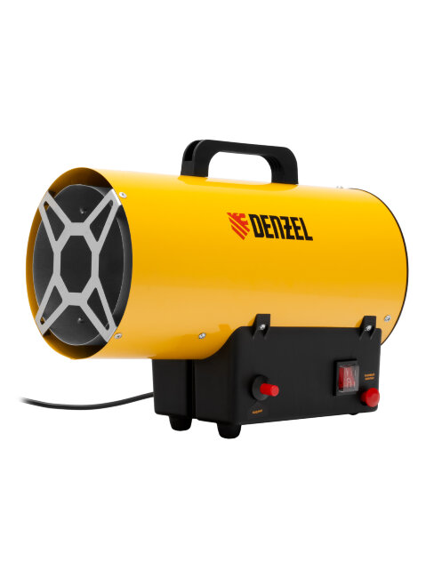 Газовая тепловая пушка GHG-10, 10 кВт, 300 м3/ч, пропан-бутан Denzel в Москве