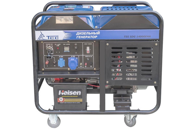 Дизель генератор TSS SDG 14000EHA с АВР в Москве