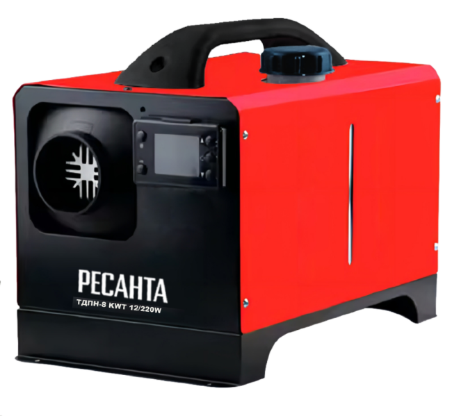 Тепловая дизельная пушка непрямого нагрева Ресанта ТДПН-8 KWT 12/220W в Москве