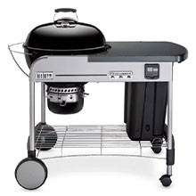 Угольный гриль WEBER Performer Premium GBS, 57 см в Москве